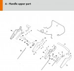 Stihl MB 655.1 G 3 Speed Gearing Lawn Mower Spare Parts